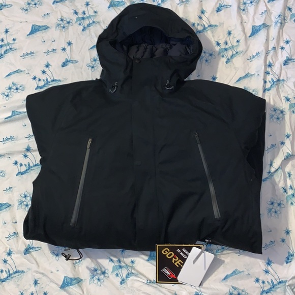 The North Face Mens Cryos Cotton Blend Down Parka GTX Jacket XL - Picture 14 of 15